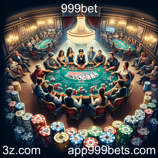 Atrações do Pôquer no 999bet: Entretenimento e Estratégia